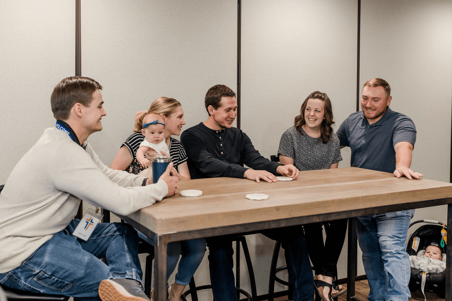 Meaningful friendships at GracePoint Church, Bismarck, ND