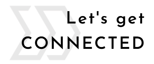 Lets Get Connected graphic