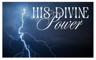 HIS DIVINE POWER
